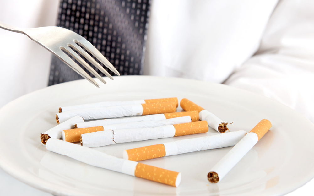 Food Addiction and Tobacco Use Disorder: - Main Image